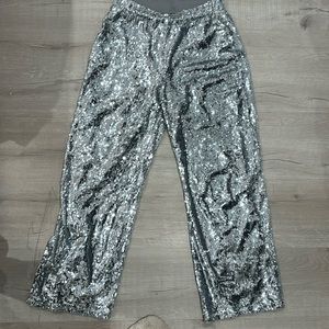 Nice flashy pants one time worn